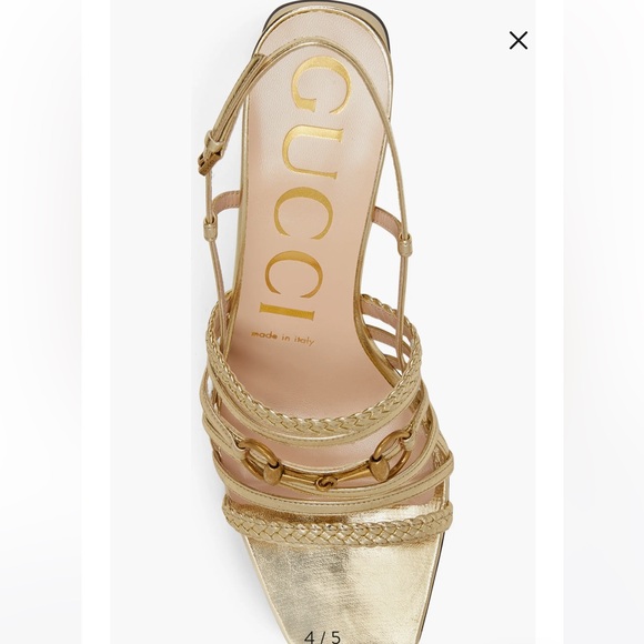 Authentic Gucci Ketty Slingback Sandal (Women)
11US / 41EU - Picture 4 of 12